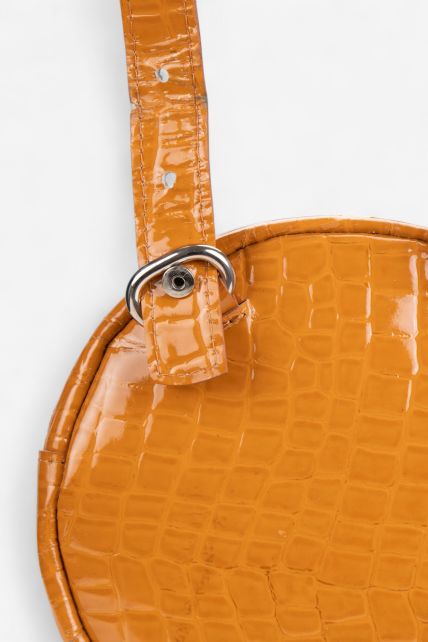 Cartera chica de cuero - Second Image