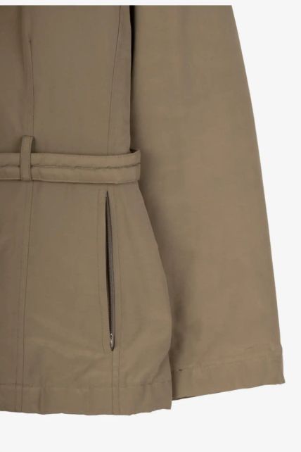 Campera de tela - Second Image