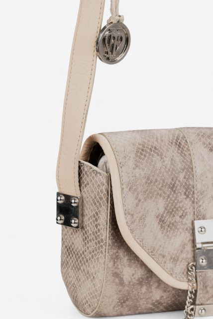Cartera chica de cuero - Second Image