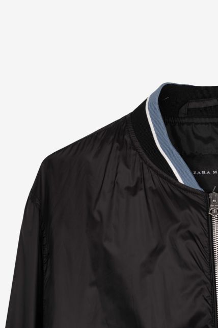 Campera de tela - Second Image