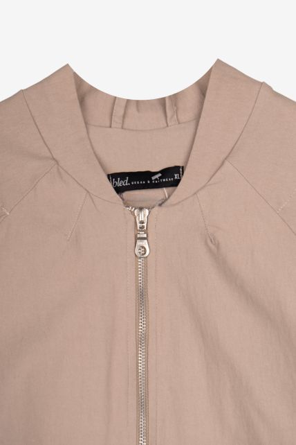 Campera de tela - Second Image