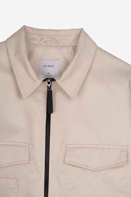 Campera de tela - Second Image