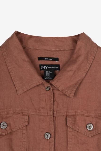 Campera de tela - Second Image