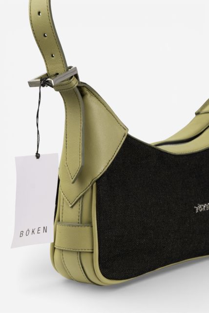 Cartera chica de cuero - Second Image