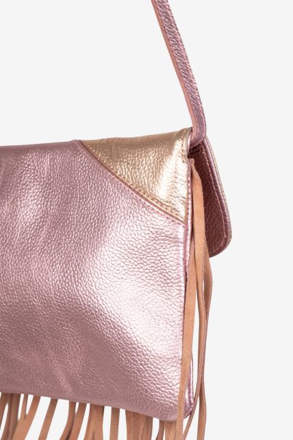 Cartera chica de cuero - Second Image