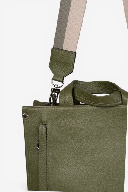 Cartera chica de cuero - Second Image