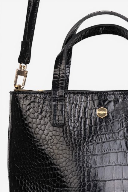 Cartera chica de cuero - Second Image