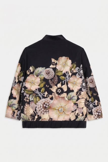 Campera de tela - Second Image