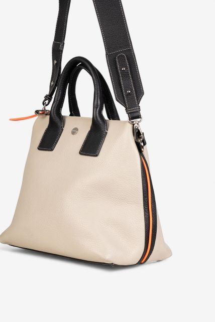 Cartera grande de cuero - Second Image