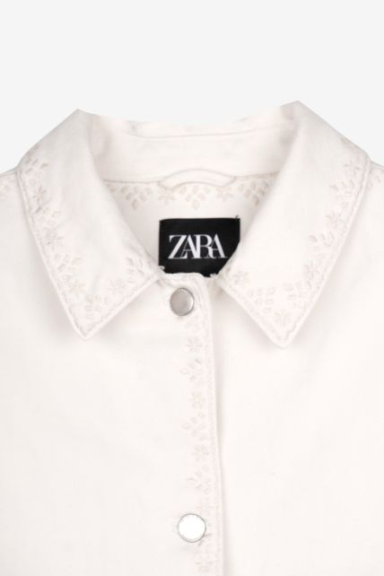 Campera de tela - Second Image