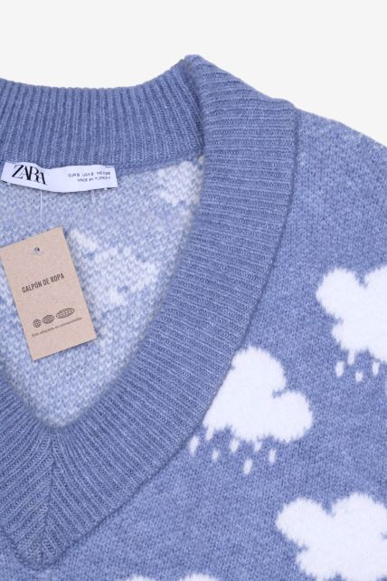 Sweater Chaleco - Second Image