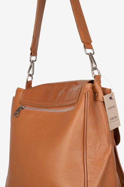 Cartera chica de cuero - Second Image