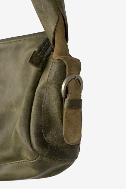 Cartera chica de cuero - Second Image